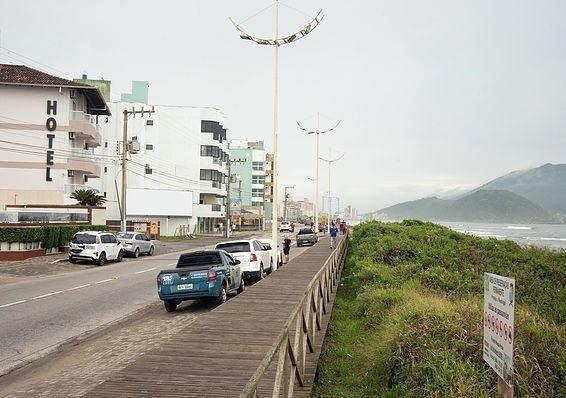 Gravata Praia Hotel - Frente Para O Mar Navegantes Bagian luar foto